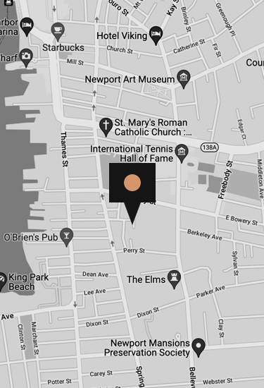 Gallery marked on the map.